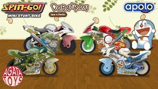 Spin Go Gen 7 Doraemon Edition Unboxing