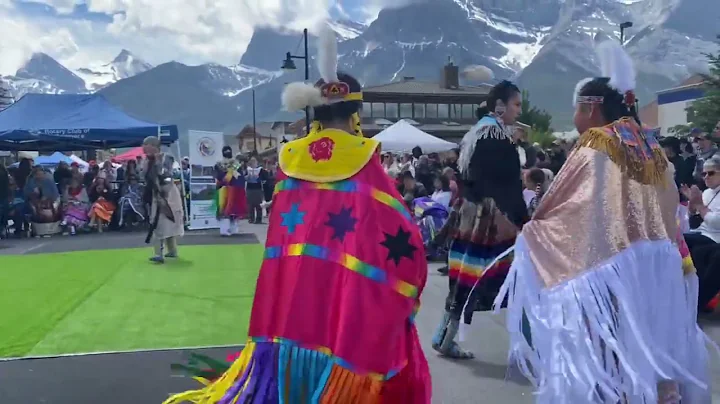 Canmore, AB, Canada - 2024-06-15 - National Indigenous History Month