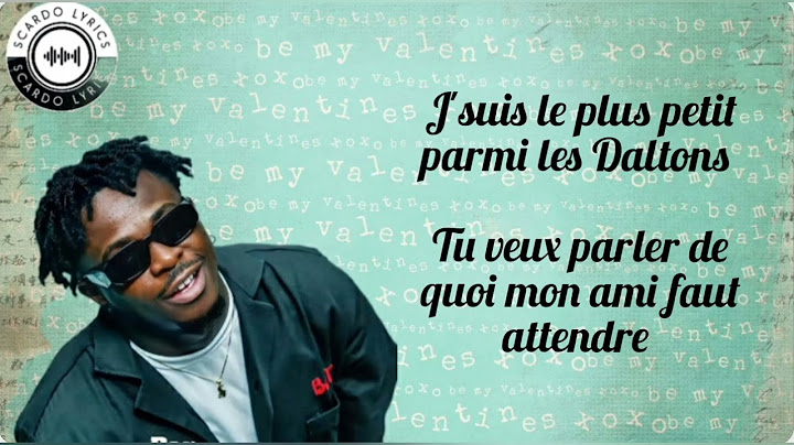 Didi B feat MHD - DX3 (Paroles-Lyrics)