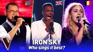 Video thumbnail of "3 INCREDIBLE renditions of IRON SKY by Paolo Nutini in The Voice | Who sings it best? #7"
