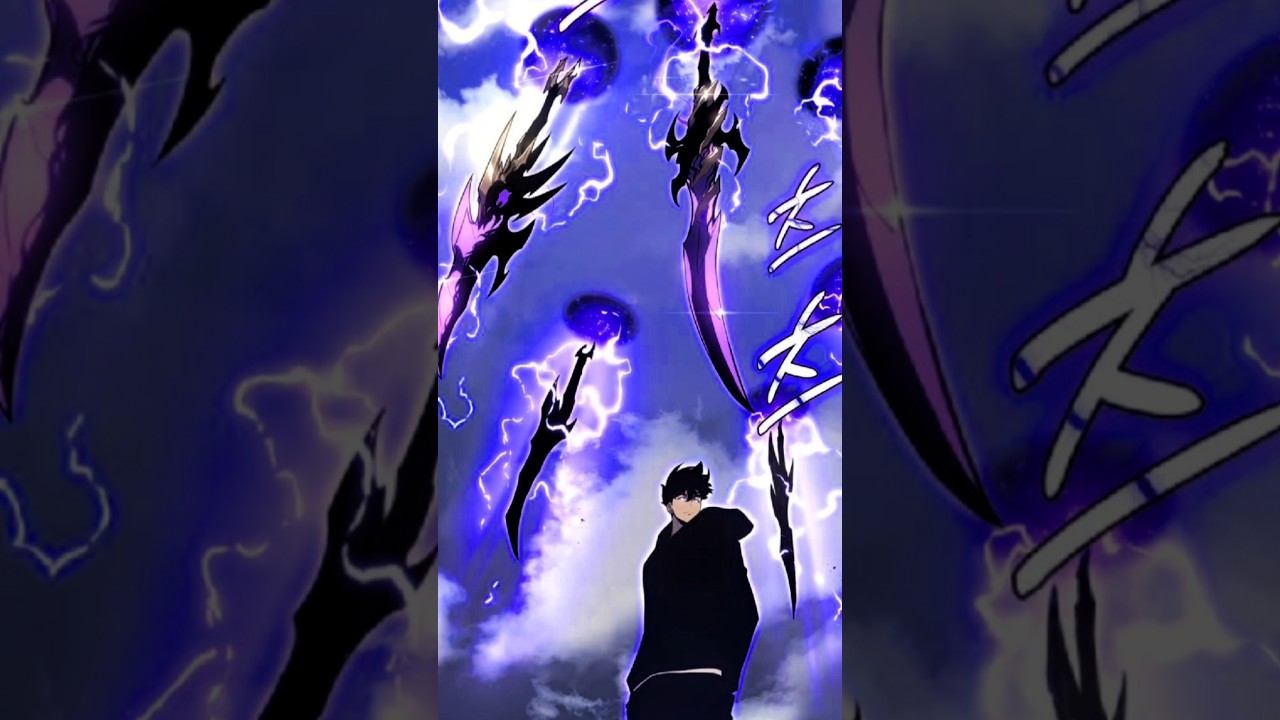 The Titans Saw The Real Strength of The Shadow Monarch ☠️😶&zwj;🌫️ #manhwa #shorts #sololeveling