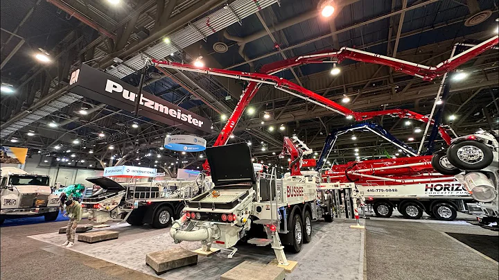 Innovative “stuffs” from World of Concrete 2023