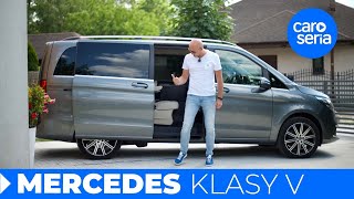 Mercedes V300d: On your knees, S-Class, there's a van in this house! (4K REVIEW) | CaroSeria