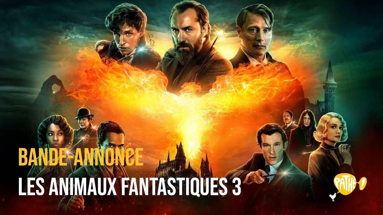 Les Animaux Fantastiques : Les Secrets de Dumbledore | Bande-annonce VF