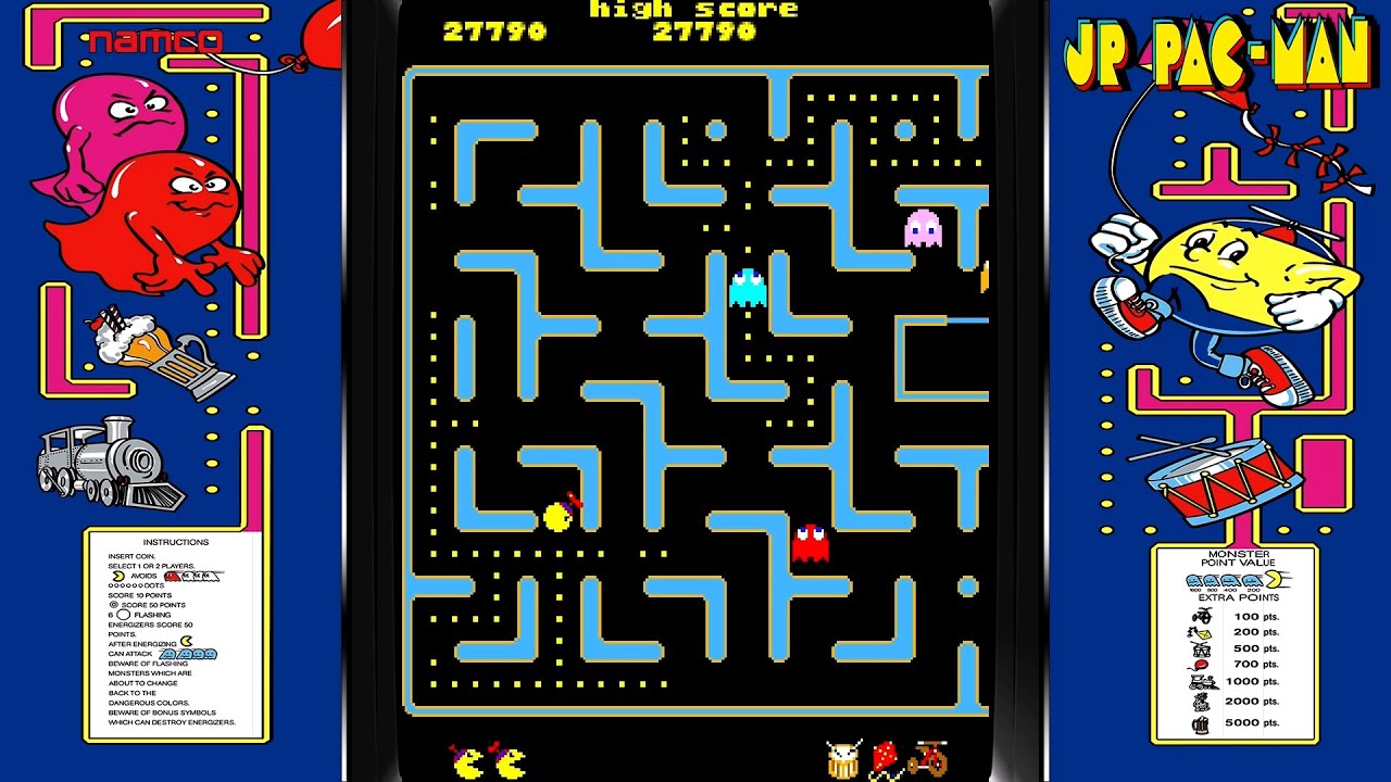 Man Pac Hack Jr Pac-Man Speed Hack QuickPlay - YouTube