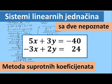 Video: 3 načina za izračunavanje koeficijenata