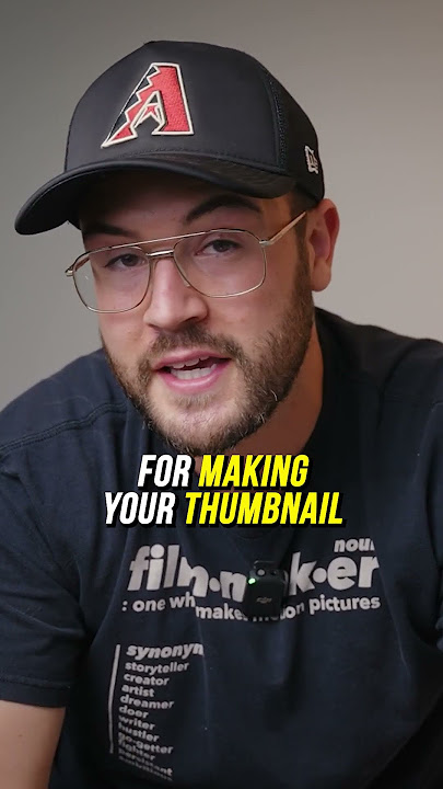 How To Make YouTube Thumbnails Only Using a Phone