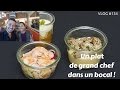 Un plat de grand chef dans un bocal  - VLOG #134