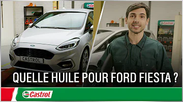 Combien de litres d'huile pour la vidange de ma Ford Ka ?