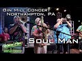 Revisiting motown with a live soul man cover