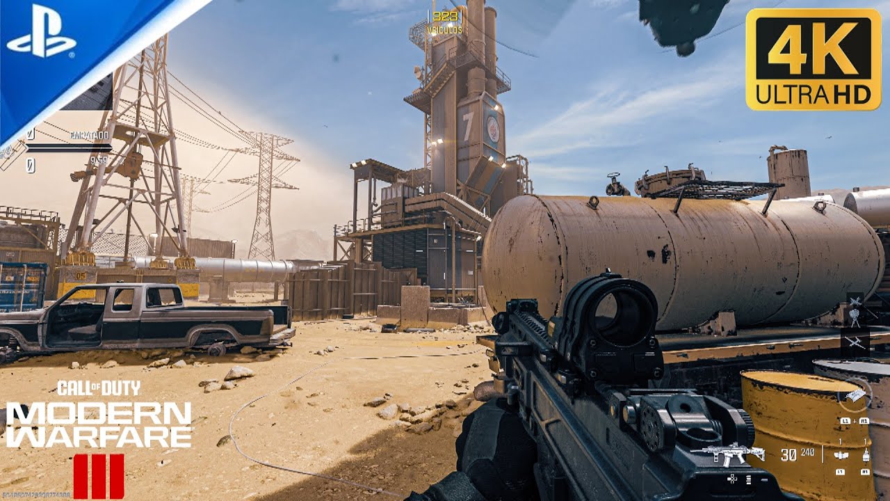 O ULTRA REALISMO de Call of Duty : WW2 - PS5 4K 60FPS