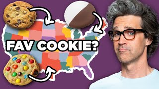 What's The Most Popular Cookie In Each State?