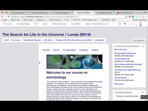 Moodle 3.5 formats