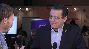 Interview with Nicolas Sornin  (Semtech) - The Things Conference 2019