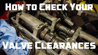 How to check your valve clearances. Suzuki GSXR1000 engine service time. Japanese Inline 4 tutorial