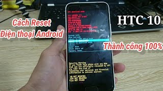 Cách Reset Điện Thoại || Reset HTC M10 screenshot 4