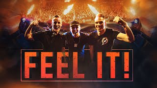 D-Block & S-Te-Fan And D-Sturb - Feel It! (Official Audio)
