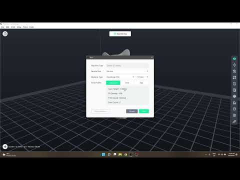 FlashPrint New User Tutorial - Part 05 - 1 - Slicer Basic and Printer options
