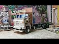 NEW TATA 2823 CHASIS MINIATURE BY BIKRAMJIT 👉🚛😍/ LPT TATA 2823 #Miniaturetruckmodelbs
