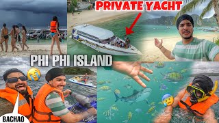 Thailand Phi phi island ? Water Activities Gone Crazy ? Snorkeling , Jet ski , Yacht , Beach