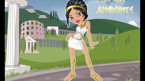 Modern Aphrodite Dress Up (Games For Girls) @GirlsPrincess