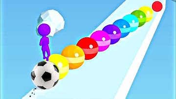 Stack Rider - All levels gameplay walkthrough level 52