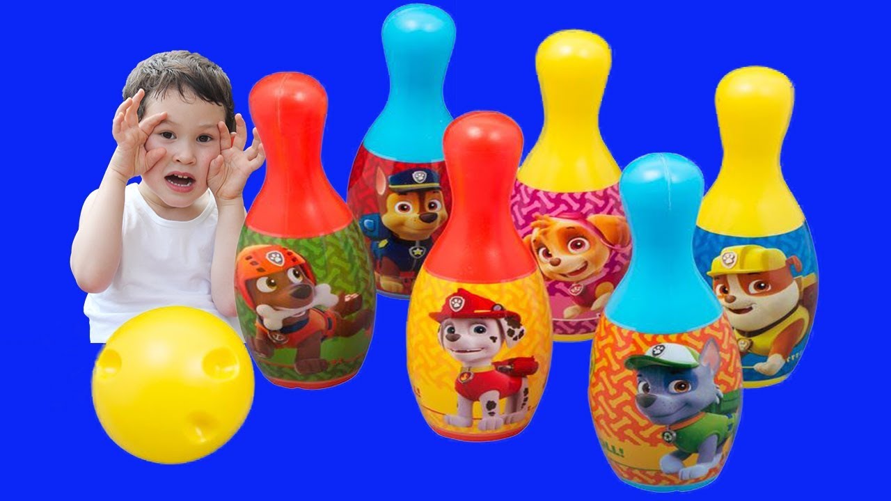 paw patrol ball game