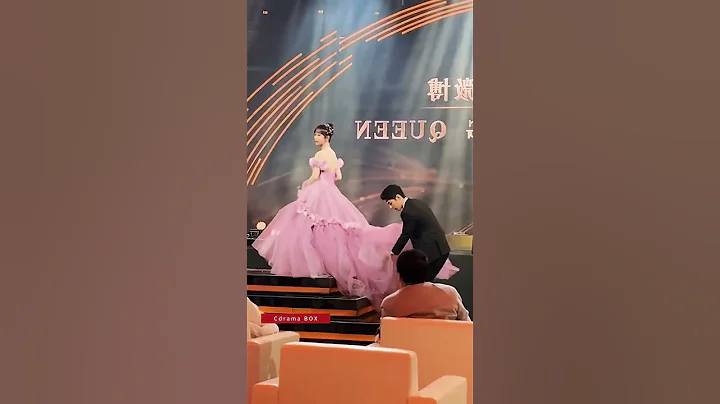 wear a gown when seeing xiao Zhan✍️✍️noted [The Oath of Love] #drama #yangzi #xiaozhan #shorts - DayDayNews