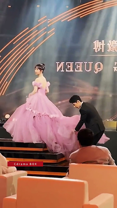 wear a gown when seeing xiao Zhan✍️✍️noted [The Oath of Love] #drama #yangzi #xiaozhan #shorts