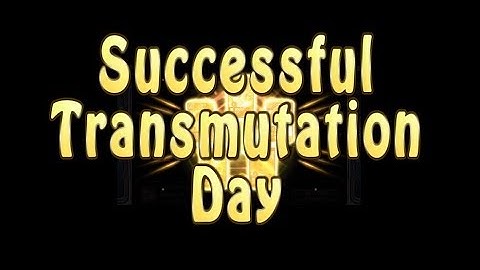 Deck Heroes - Successful transmutation day