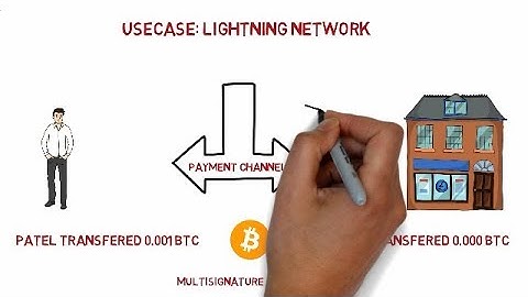 Bitcoin lightning network in Hindi ( Urdu) | Explained Easily in Hindi