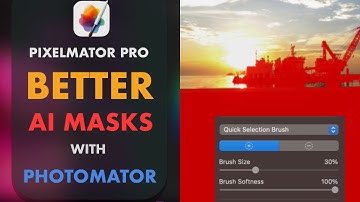 PIXELMATOR PRO: HOW TO GET BETTER AI MASKING WITH PHOTOMATOR