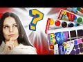 ЛУЧШАЯ ДЕТСКАЯ АКВАРЕЛЬ?! Тестируем самые популярные фирмы