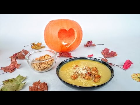 Slimming World Syn Free Pumpkin Soup Recipe & Roasted Seeds Snack | Tastefully Vikkie