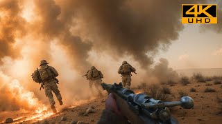 The Battle of El-Alamein | Immersive Realistic Ultra Graphics Gameplay [4K UHD 60FPS] Call of Duty by HEDGEHOG x 4,115 views 1 month ago 12 minutes, 19 seconds