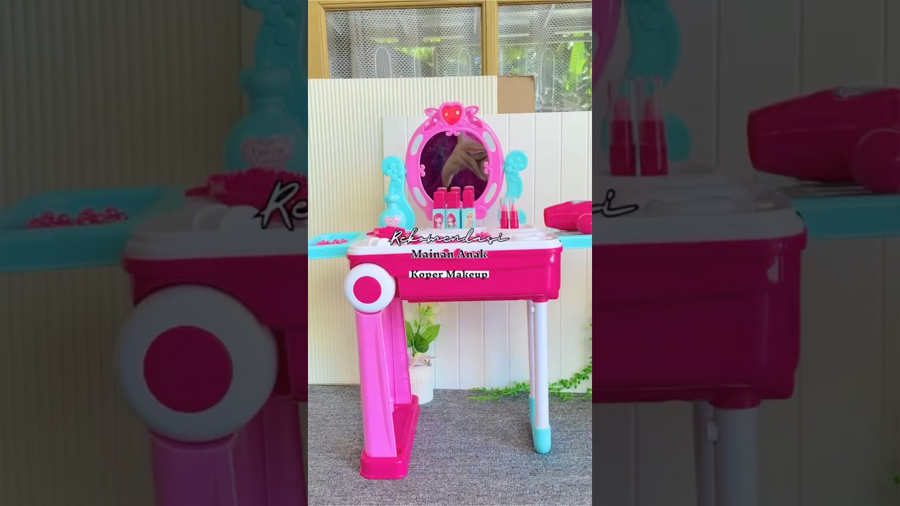 Rekomendasi Koper Makeup Mainan😍