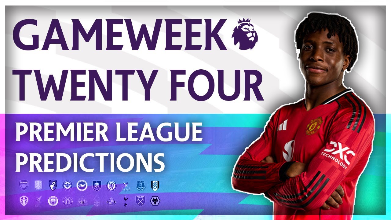 ПРОГНОЗЫ НА 24-Ю И 25/26 НЕДЕЛЮ ПРЕМЬЕР-ЛИГИ