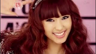 SISTAR debut MV Push Push (UPSCALE) 4k 60fps @MNETJAPAN