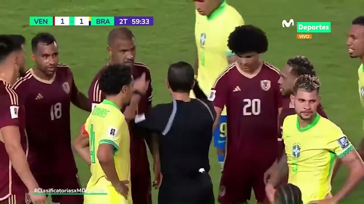 Venezuela vs Brasil-   1-1 2024 highlights