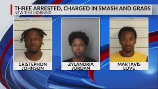 Trio arrested following multiple Ulta Beauty burglaries