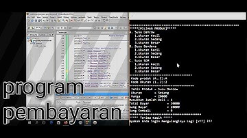Program Menghitung Total Pembayaran Dari Sebuah Penjualan Agen Susu