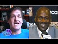 Mark Cuban tried to get Michael Jordan to join the Mavs instead of the Wizards | Now or Never