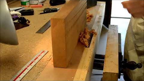 Les Paul Jnr Build : Part One : Templates and Body Blank