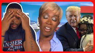 Joy Reid HATES White People SO BAD...