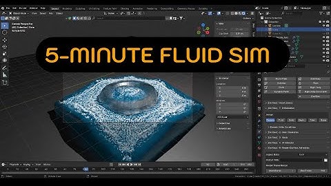 🌊HOW TO SET UP A FLUID SIMULATION IN BLENDER USING DORIFLOW | COMPLETE TUTORIAL FOR BEGINNERS & PROS