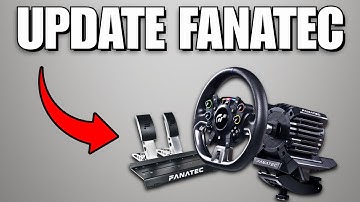 NEW! How to Update Fanatec DD PRO (2025)