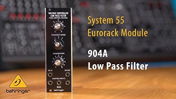 904A Voltage Controlled Low Pass Filter