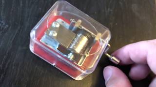 Music Box being Played - 8.2 Sound Waves Lesson 4 screenshot 5