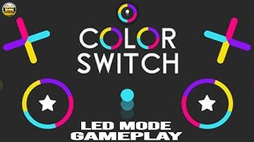 COLOR SWITCH: LED MODE - (GAMEPLAY)