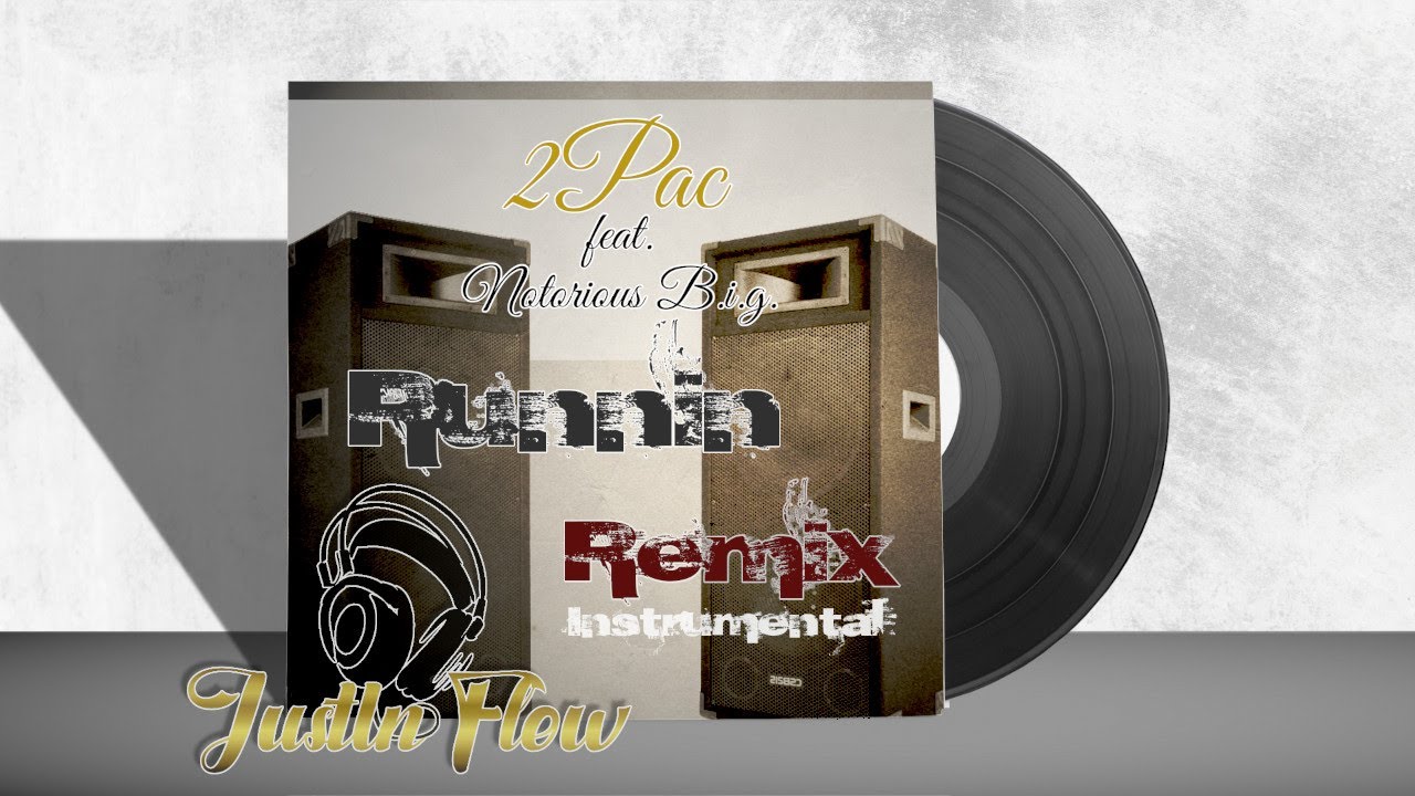 2Pac ft. Notorious B.I.G. - Runnin (JustIn Flow Remix) Instrumental (2023 Hip-Hop Beats)